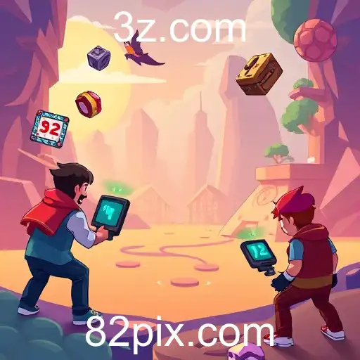 Revolução nos Jogos Online: O Surgimento do '82pix'